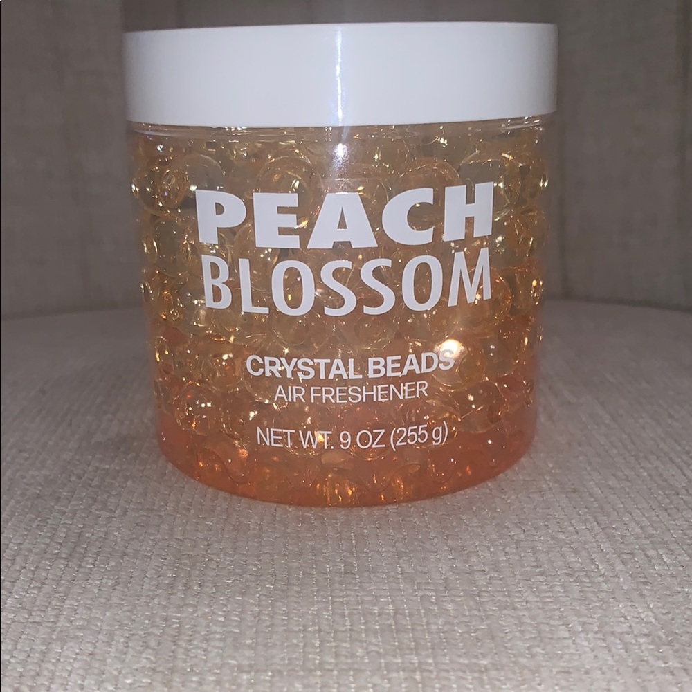 Crystal Beads Air Freshener - Orange